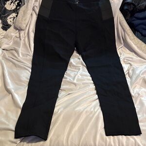 New without Tags / Pull on Black Sketchy Pants